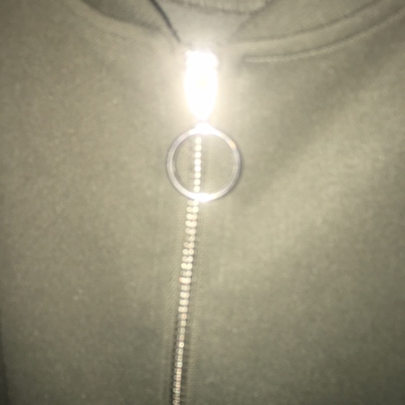 L.O.G.G. Thin olive green bomber jacket - Picture 4 of 4